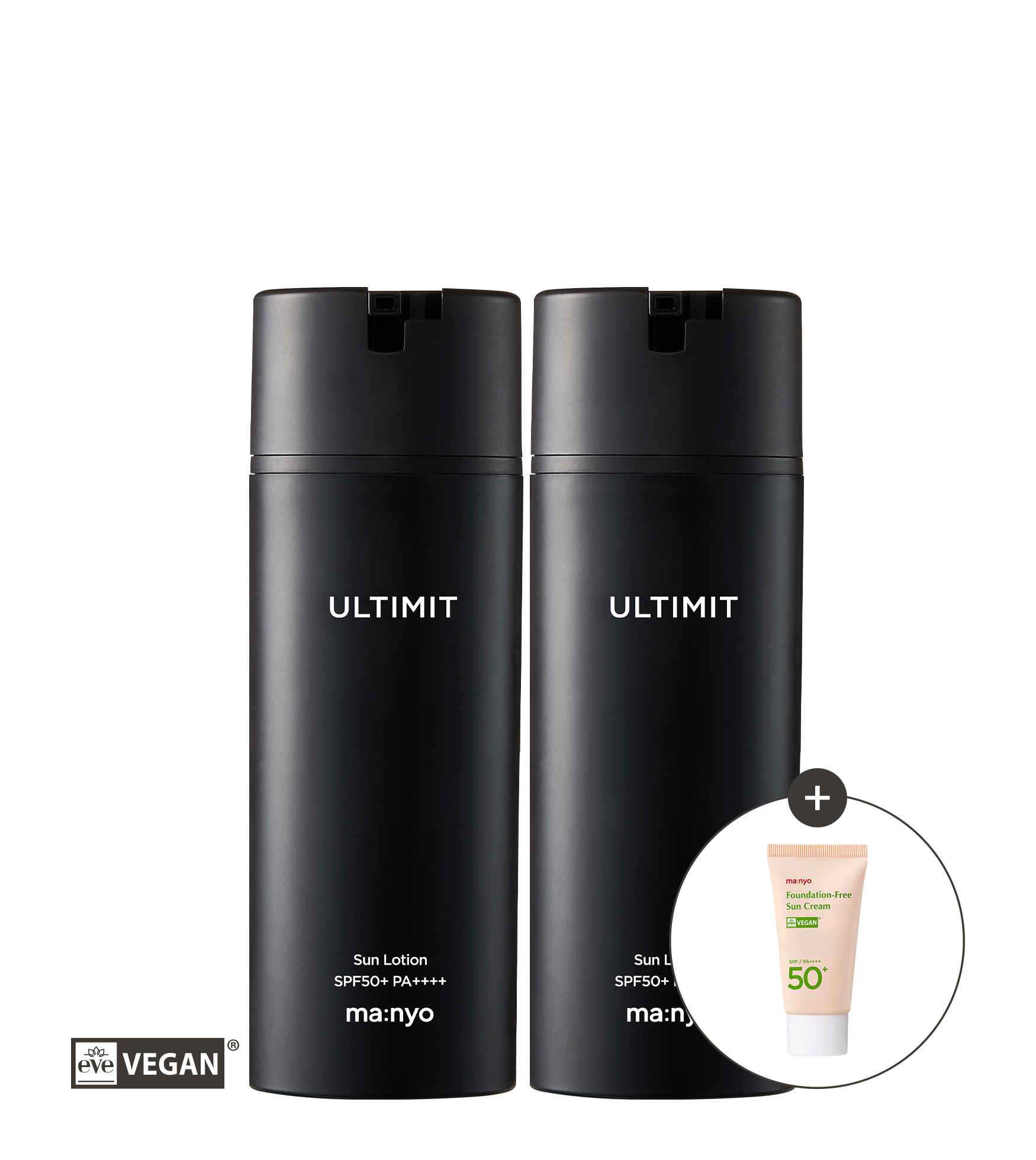 [1+1] 얼티밋 올인원 선 로션 100ml (+증정)