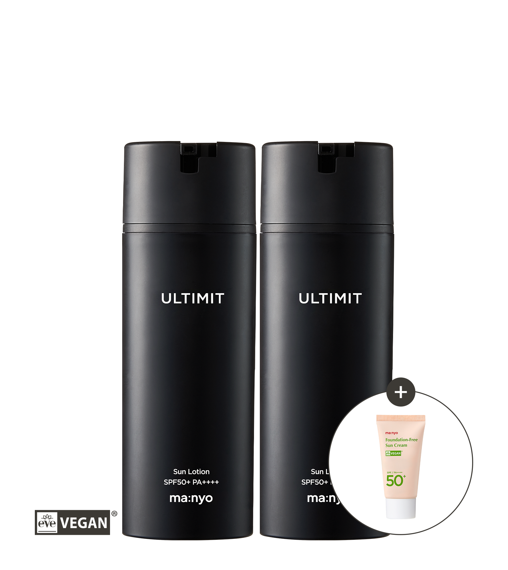 [1+1] 얼티밋 올인원 선 로션 100ml (+증정)