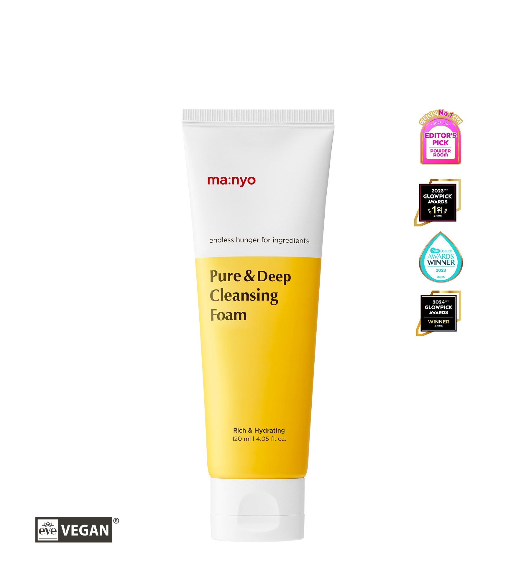 퓨어&딥 클렌징 폼 120ml