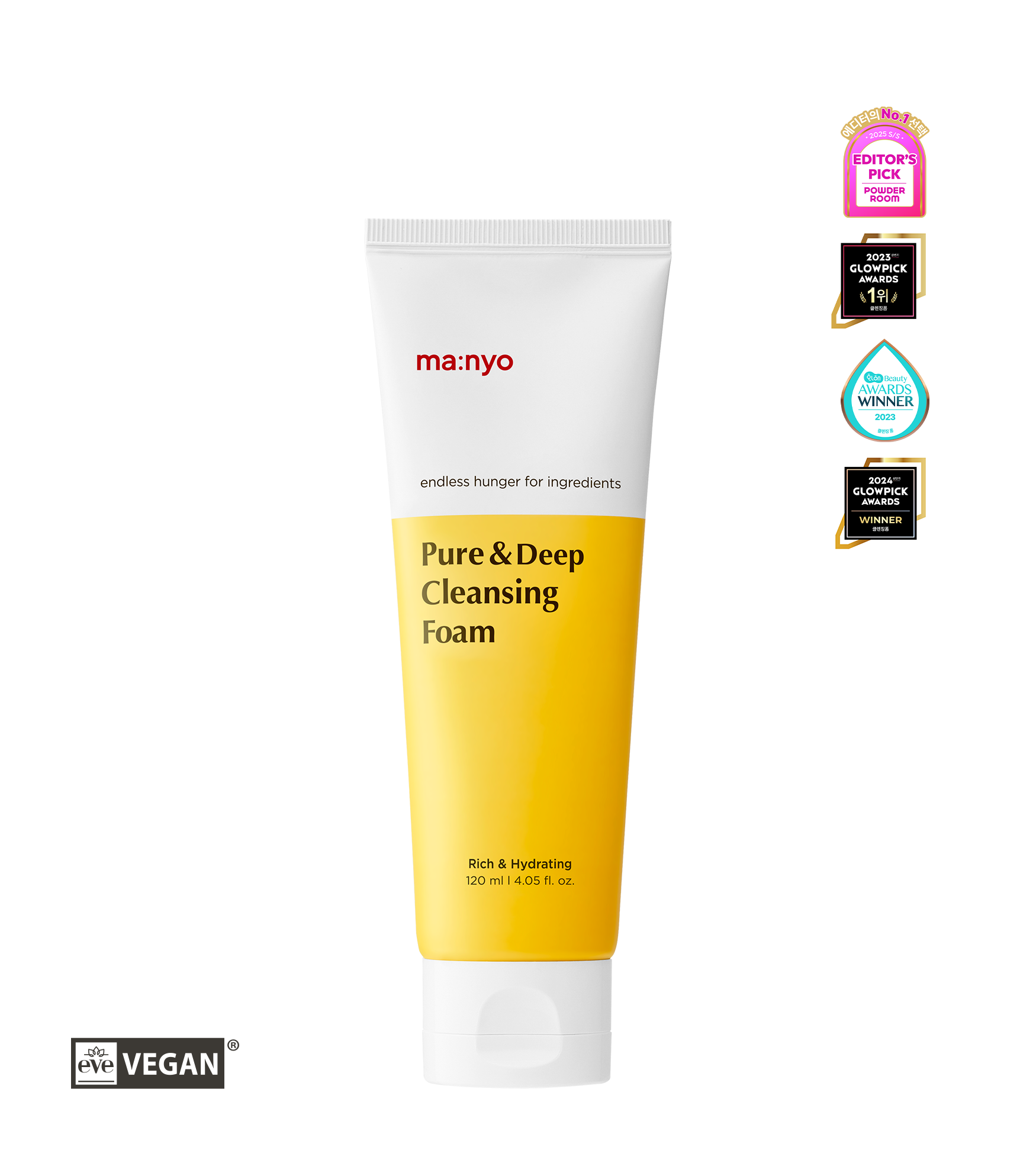 퓨어&딥 클렌징 폼 120ml