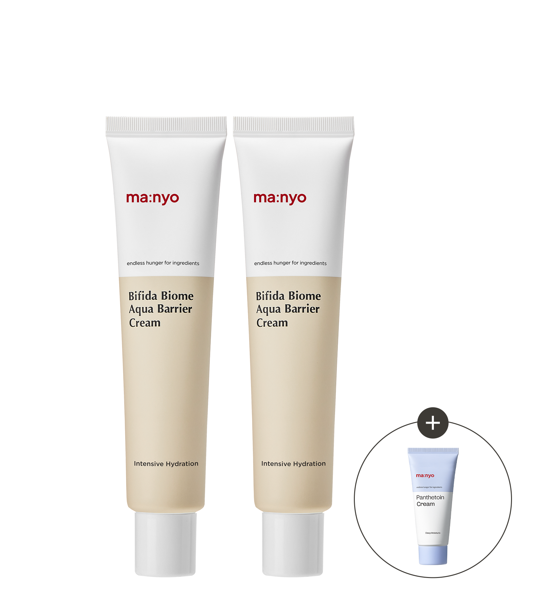 비피다 바이옴 아쿠아 베리어 크림 80mlX2 더블세트 (+증정)