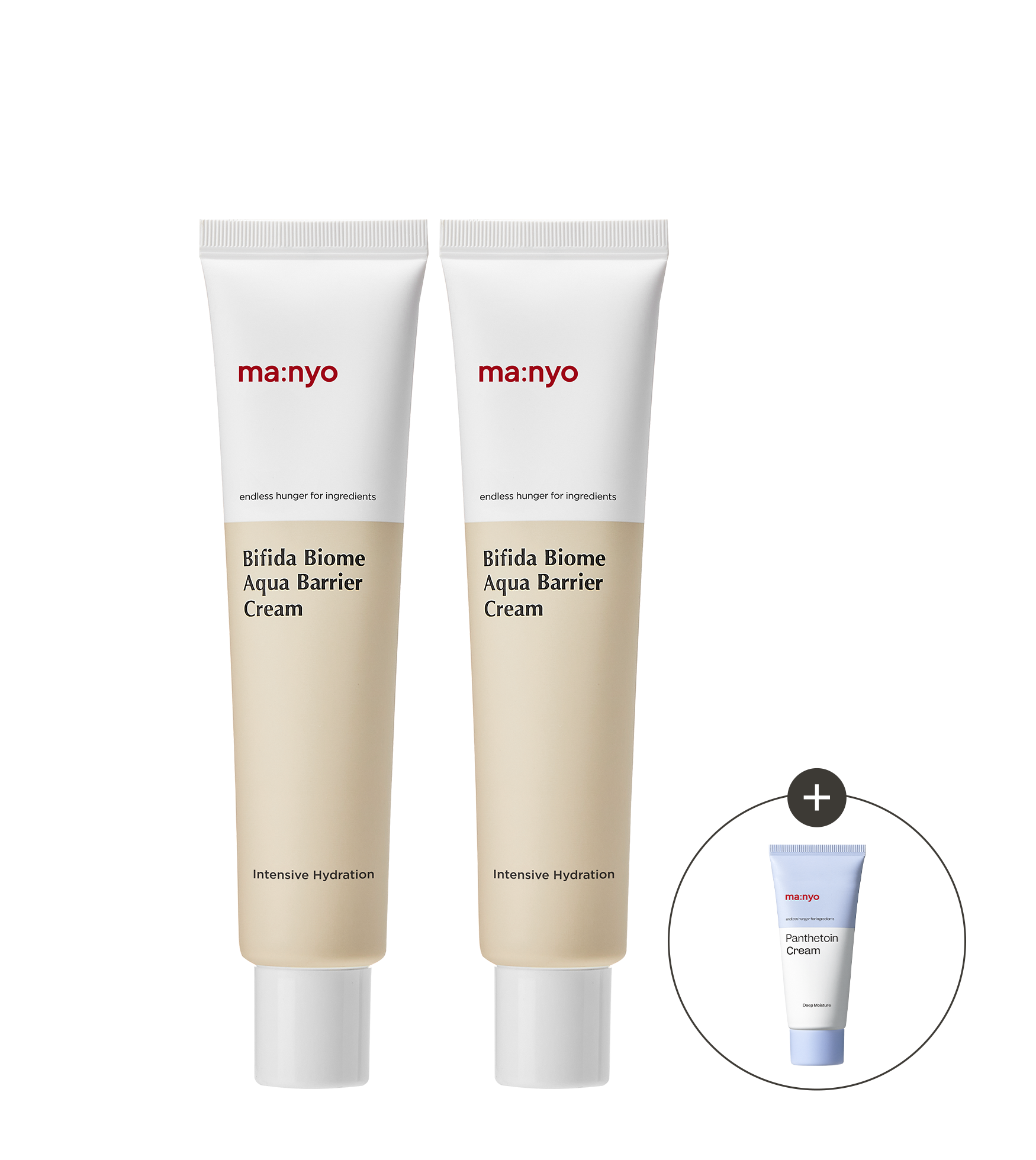 비피다 바이옴 아쿠아 베리어 크림 80mlX2 더블세트 (+증정)