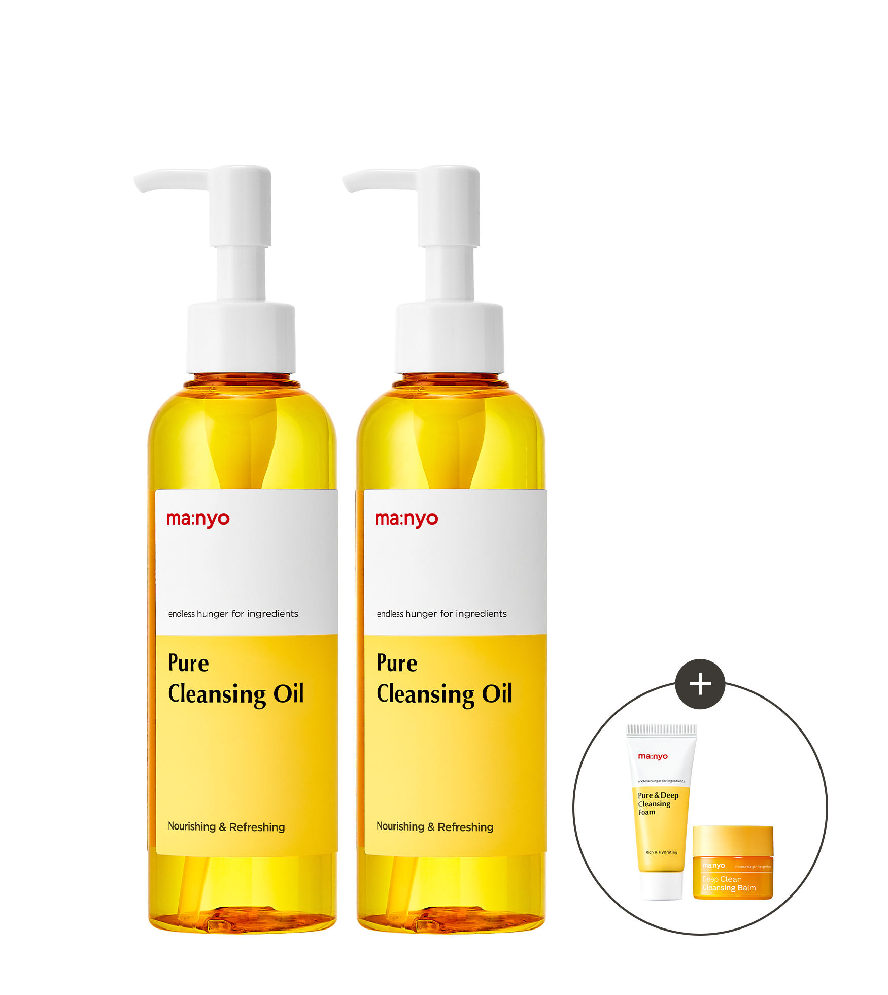 퓨어 클렌징 오일 200mlX2 더블세트 (+증정)