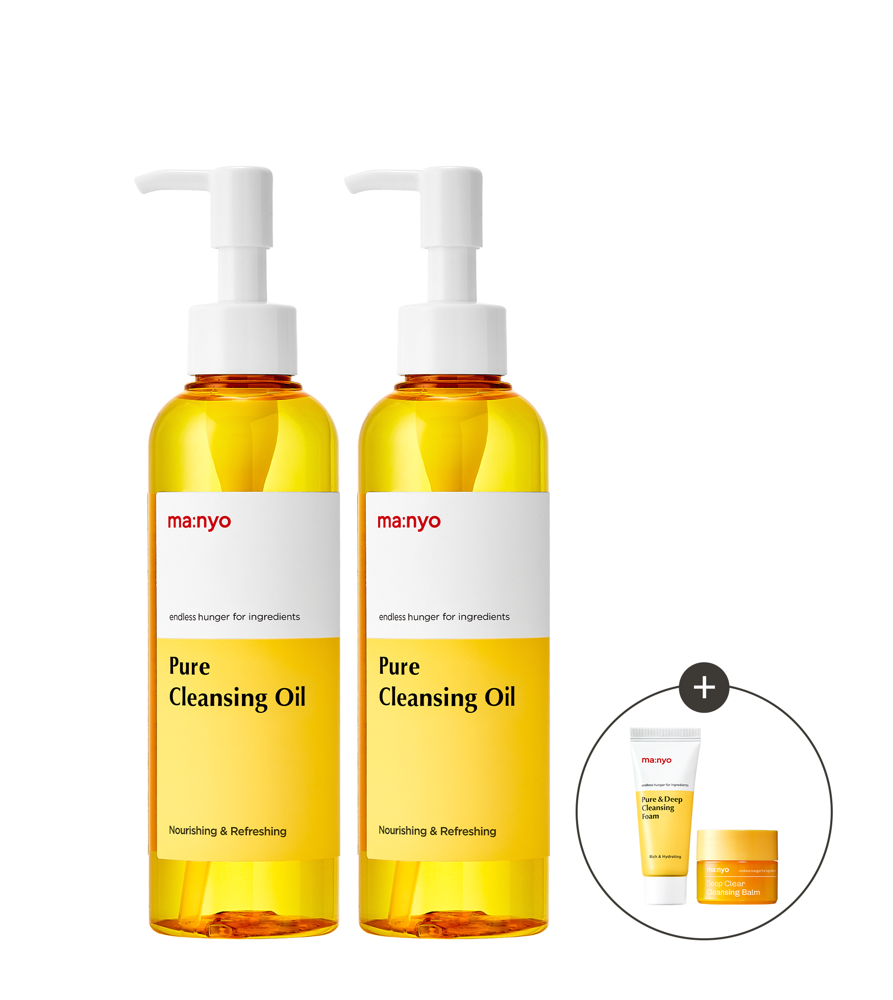 퓨어 클렌징 오일 200mlX2 더블세트 (+증정)