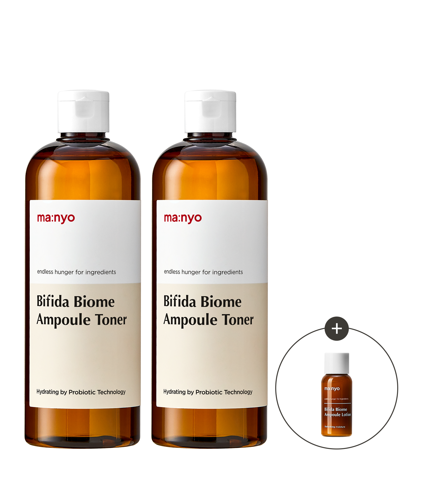 비피다 바이옴 앰플 토너 400mlX2 더블세트 (+증정)
