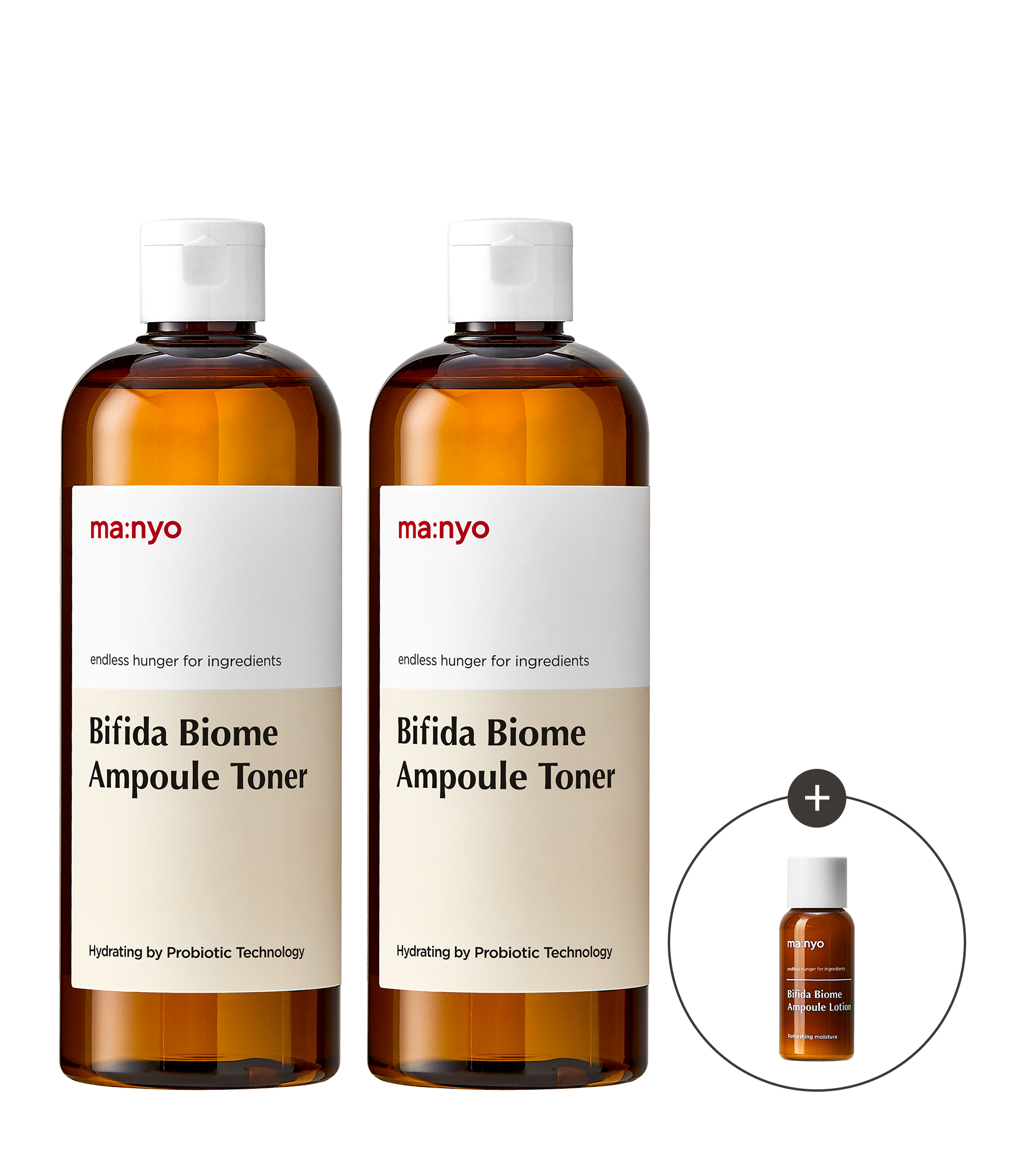 비피다 바이옴 앰플 토너 400mlX2 더블세트 (+증정)