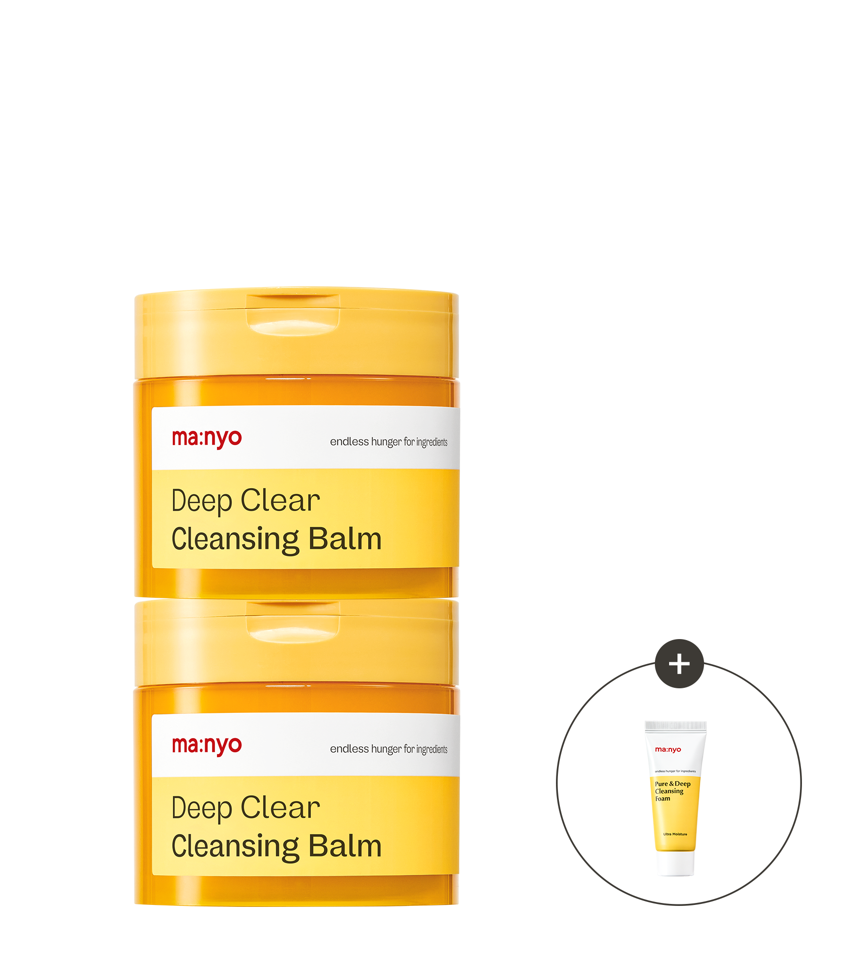 딥 클리어 클렌징 밤 132mlX2 더블세트 (+증정)