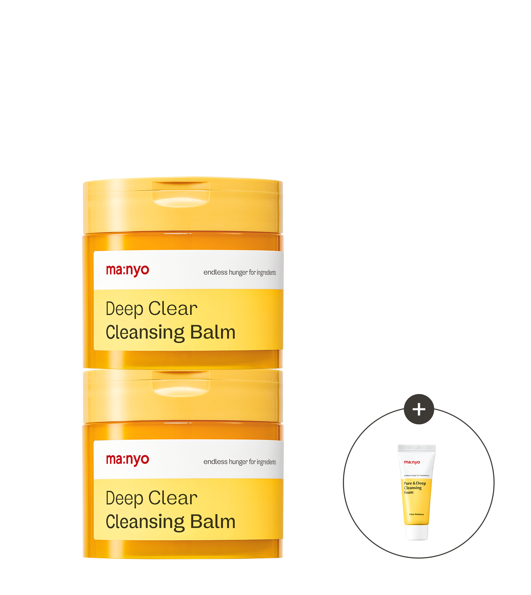 딥 클리어 클렌징 밤 132mlX2 더블세트 (+증정)