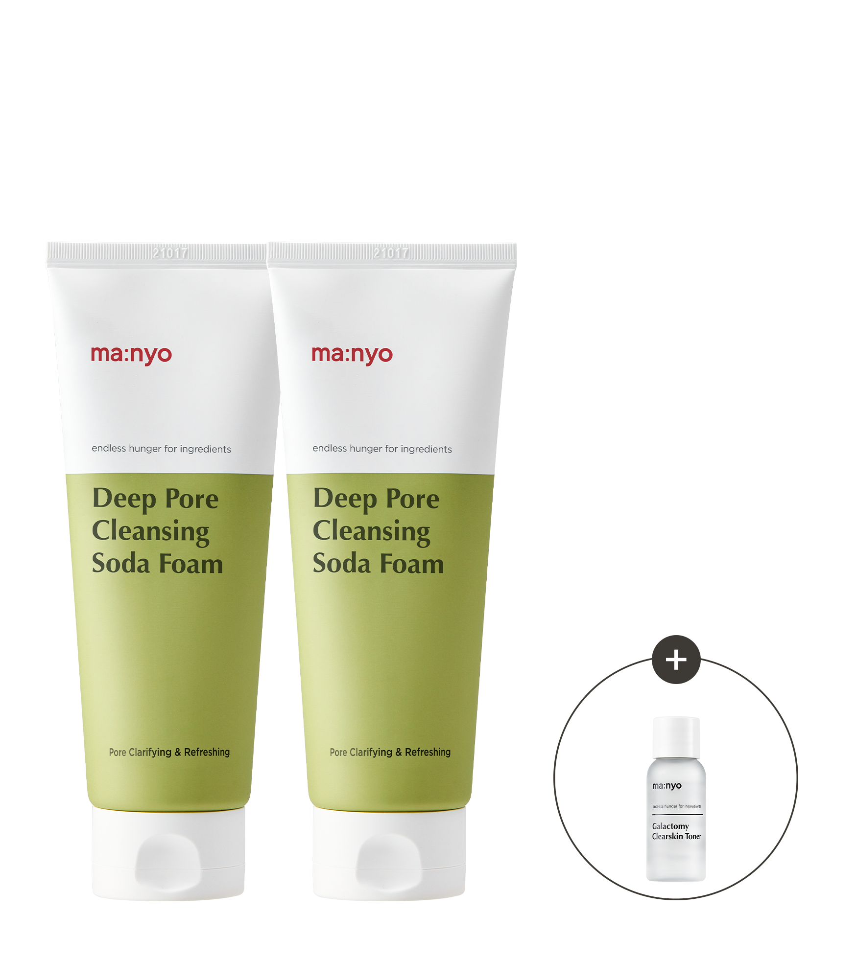 딥 포어 클렌징 소다폼 150mlX2 더블세트 (+증정)