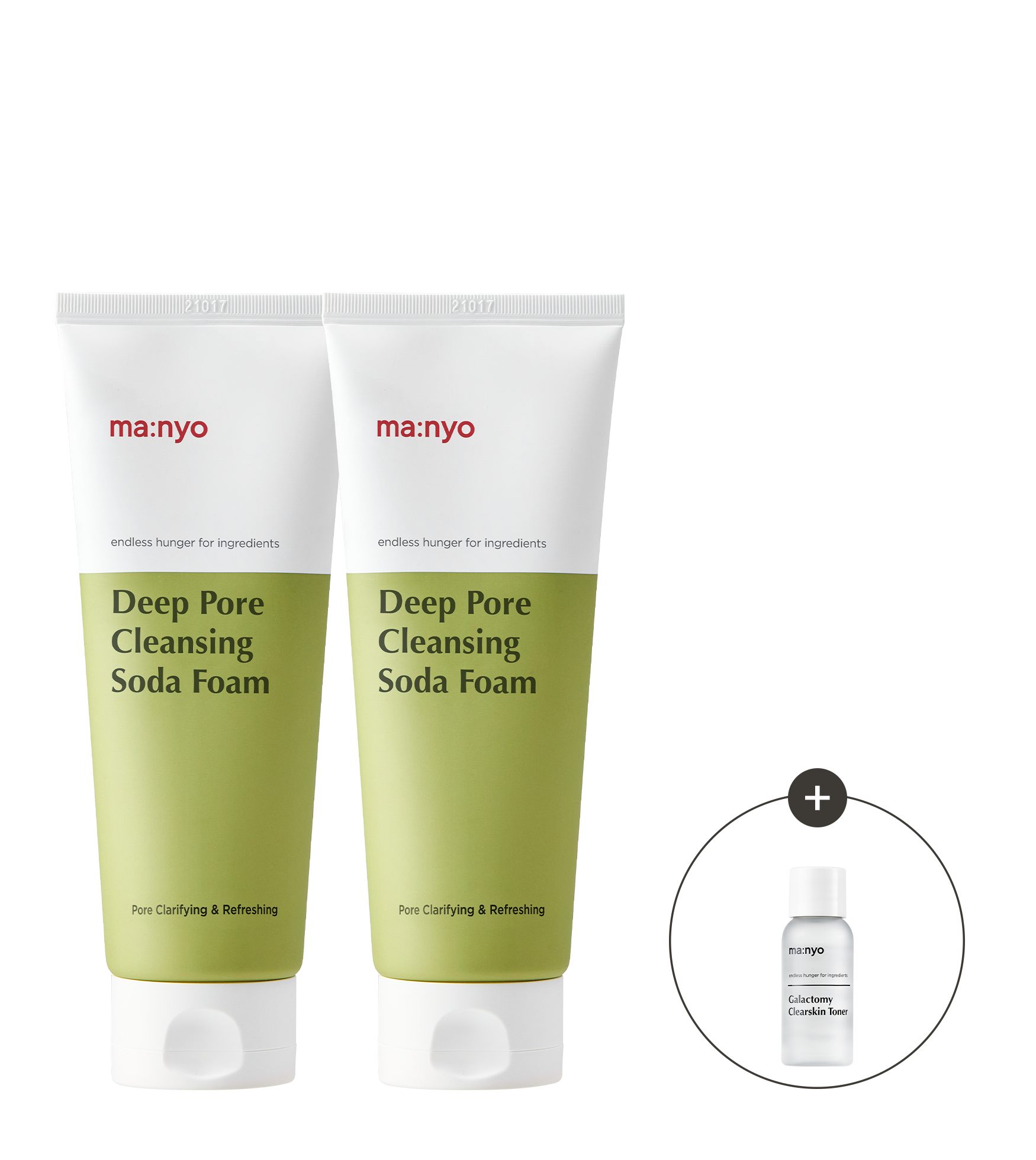 딥 포어 클렌징 소다폼 150mlX2 더블세트 (+증정)