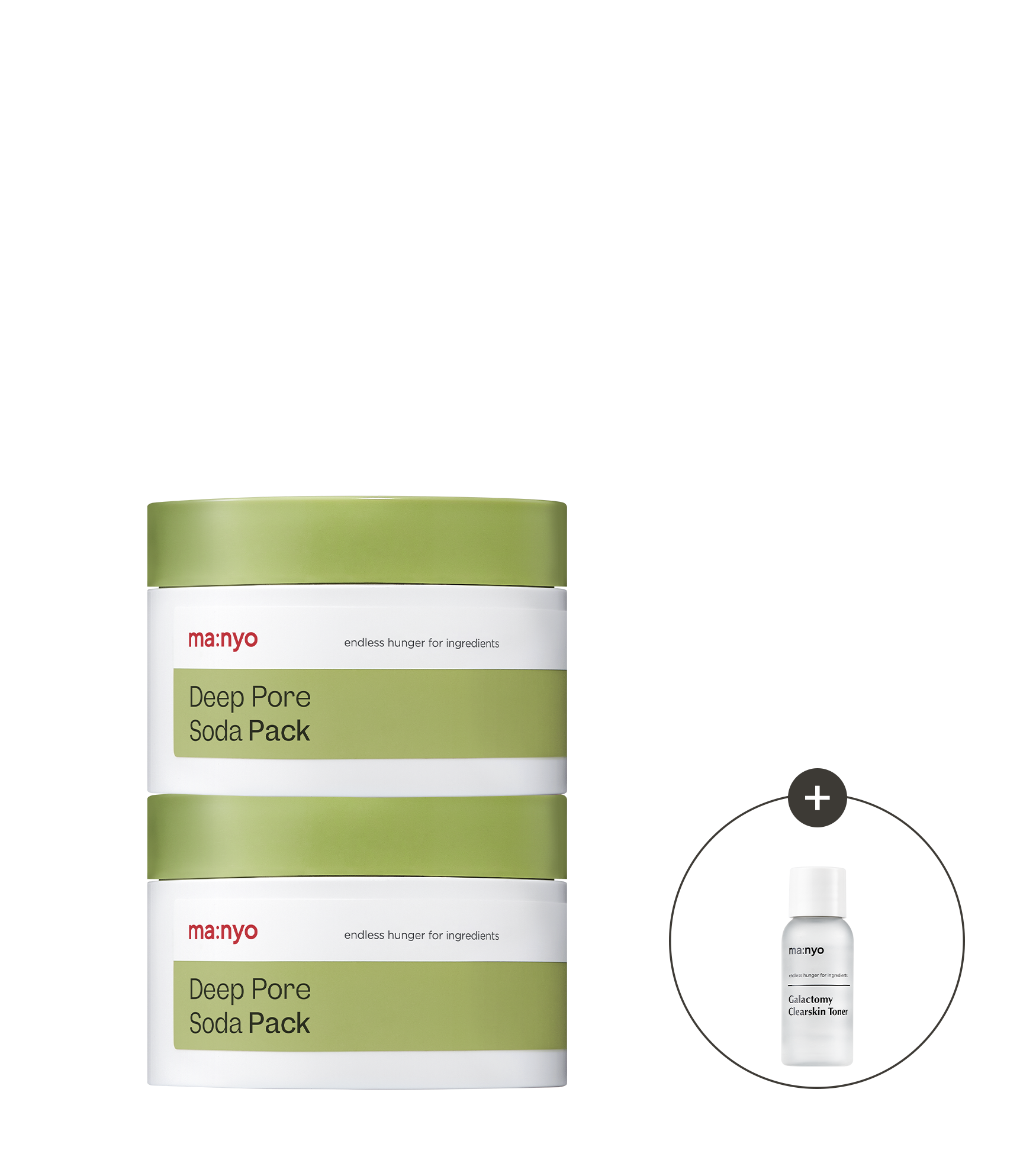 딥 포어 소다팩 110mlX2 더블세트 (+증정)