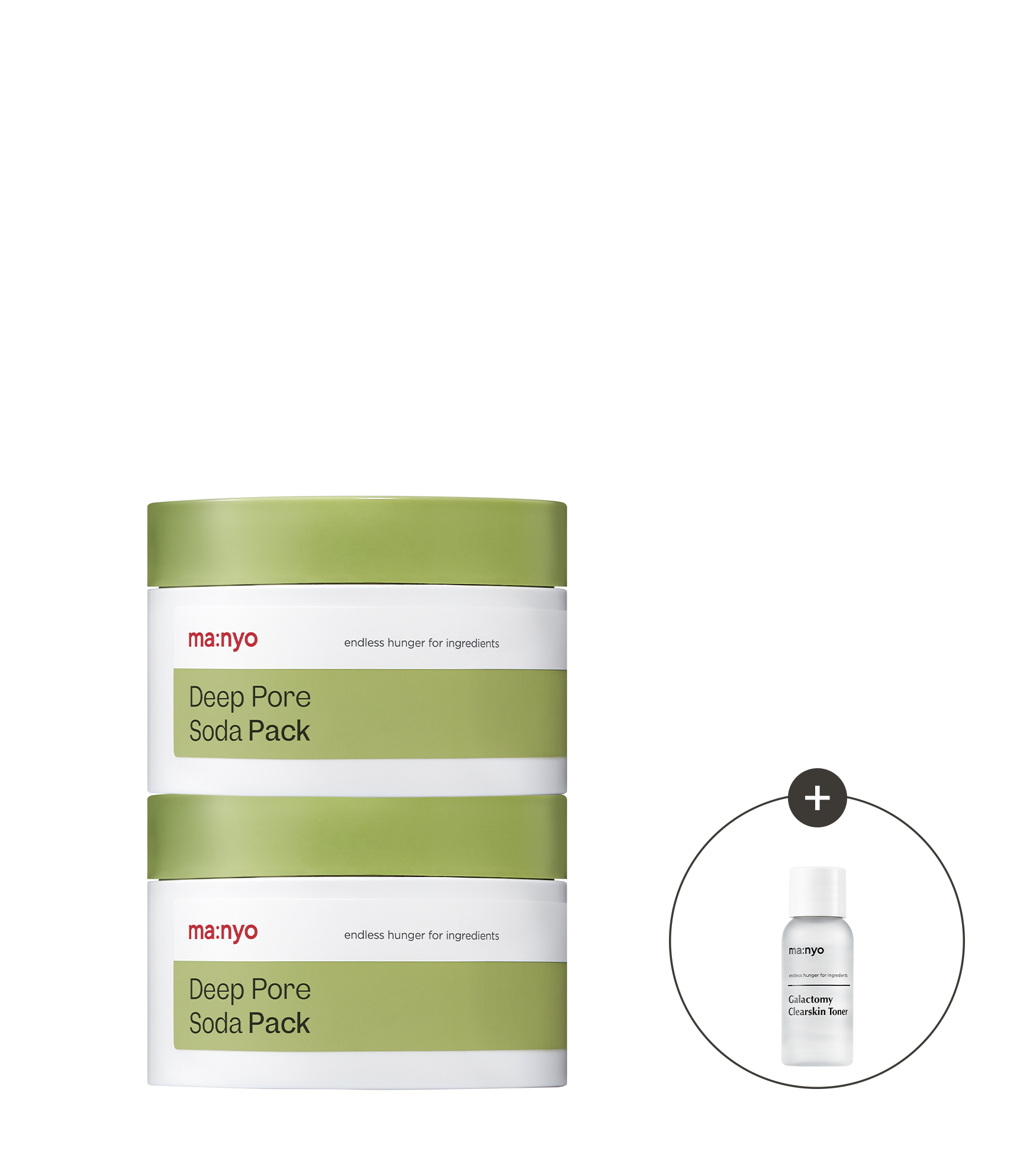 딥 포어 소다팩 110mlX2 더블세트 (+증정)