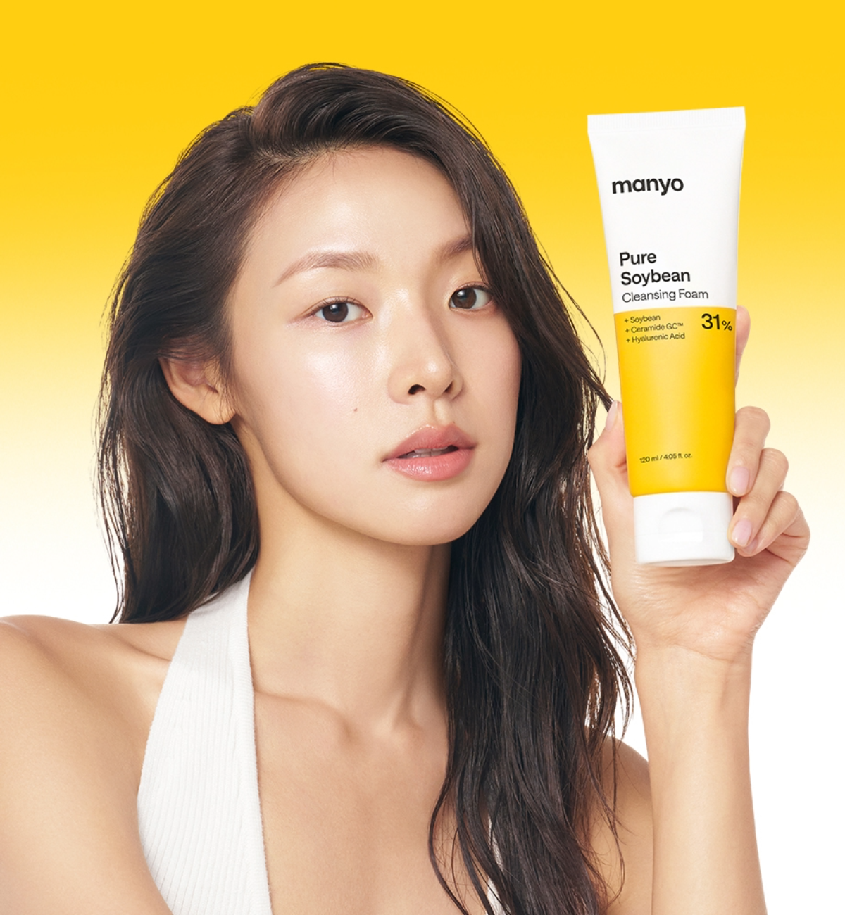 Ma:nyo Pure Soybean Cleansing Foam 120 ml