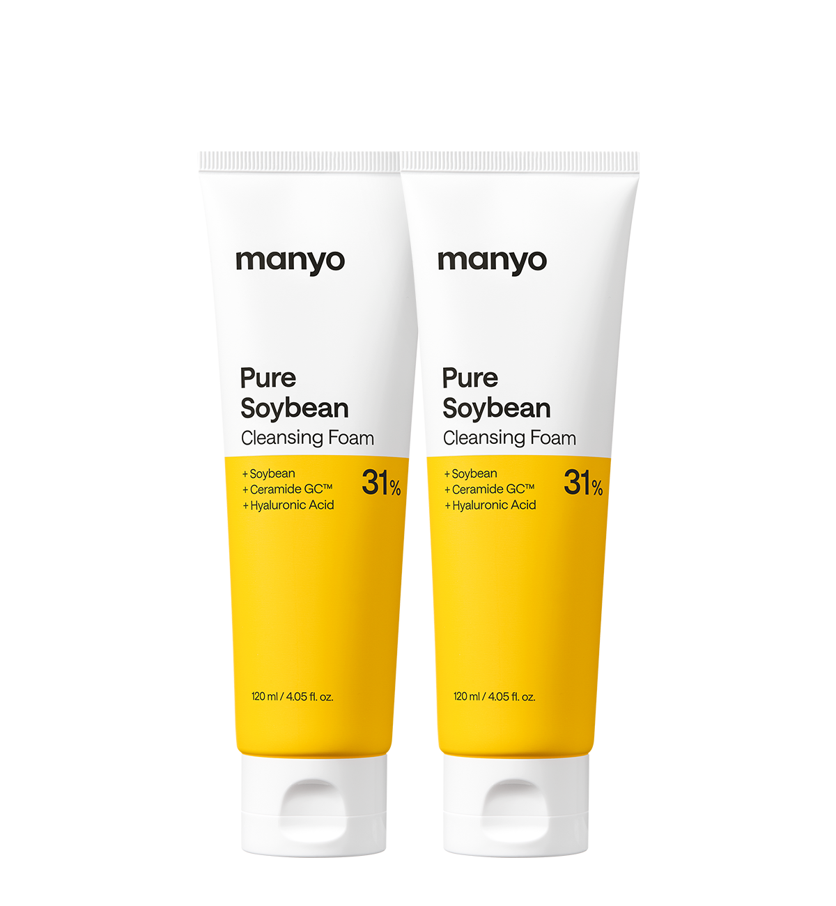 퓨어 소이빈 클렌징 폼 120mlX2 더블세트