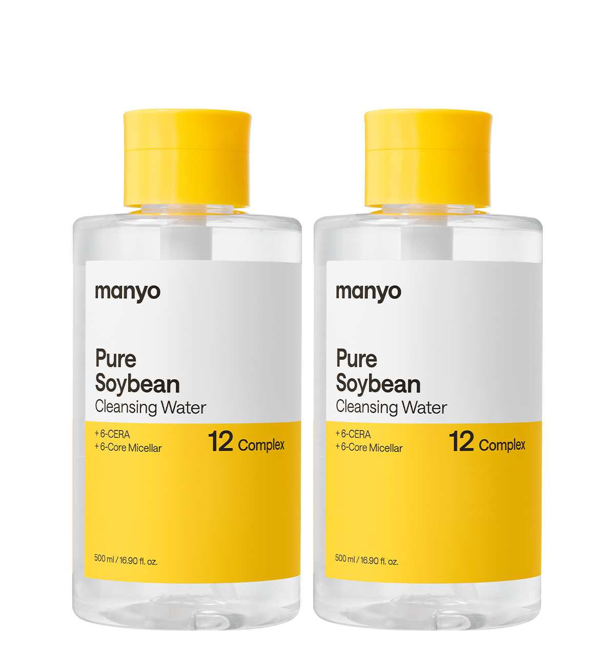 퓨어 소이빈 클렌징 워터 500mlX2 더블세트