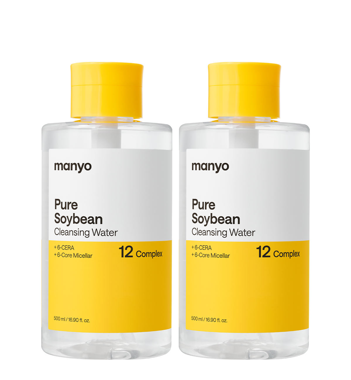 퓨어 소이빈 클렌징 워터 500mlX2 더블세트