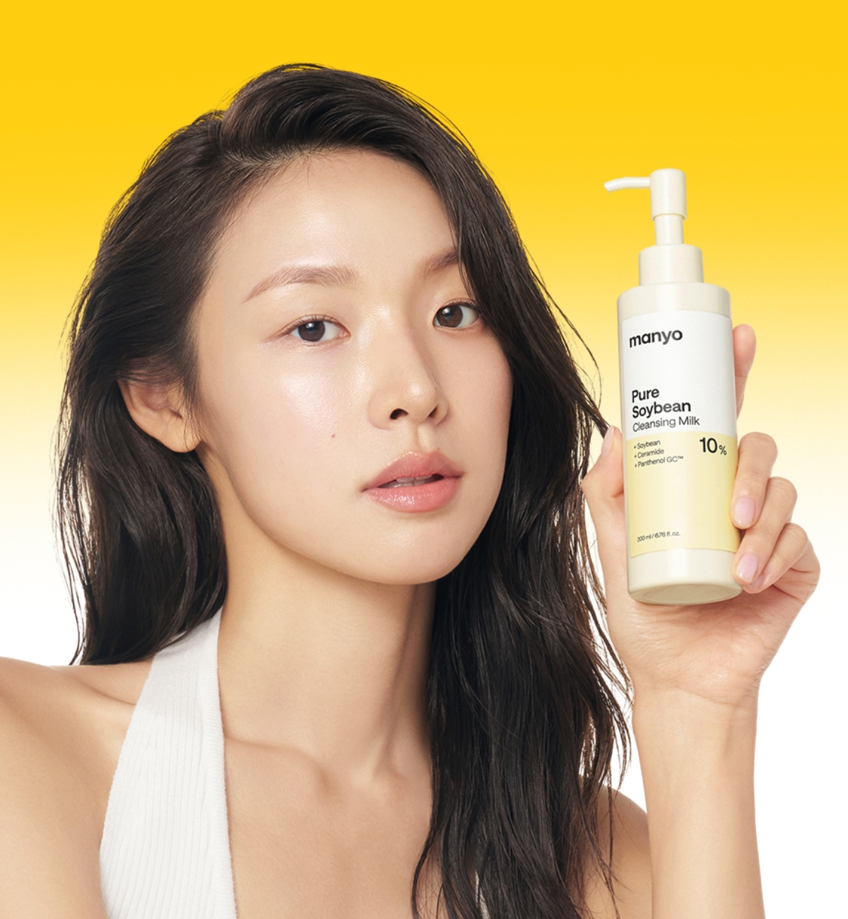 Ma:nyo Pure Soybean Cleansing Milk 200 ml
