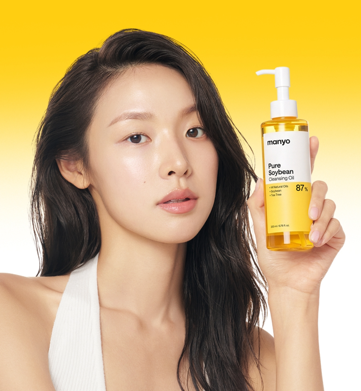 Ma:nyo Pure Soybean Cleansing Oil 200 ml