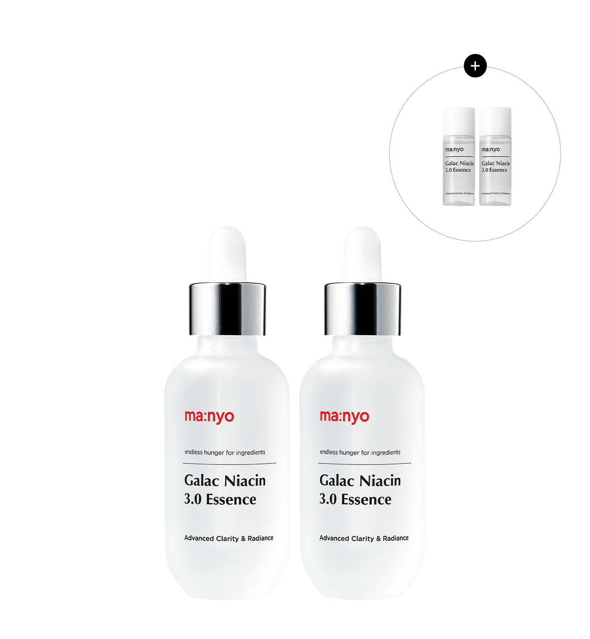 갈락 나이아신 3.0 에센스 60mlX2 더블세트 (+증정)