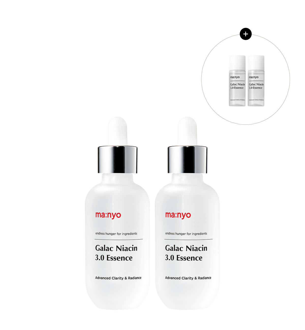 갈락 나이아신 3.0 에센스 60mlX2 더블세트 (+증정)