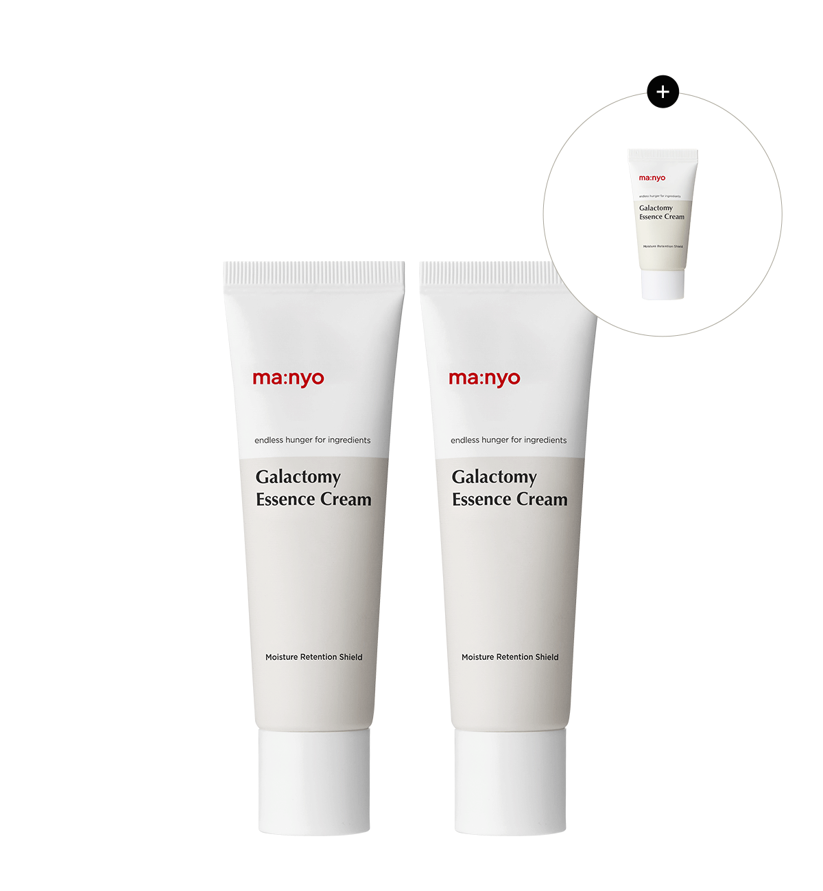 갈락토미 에센스 크림 50mlX2 더블세트 (+증정)