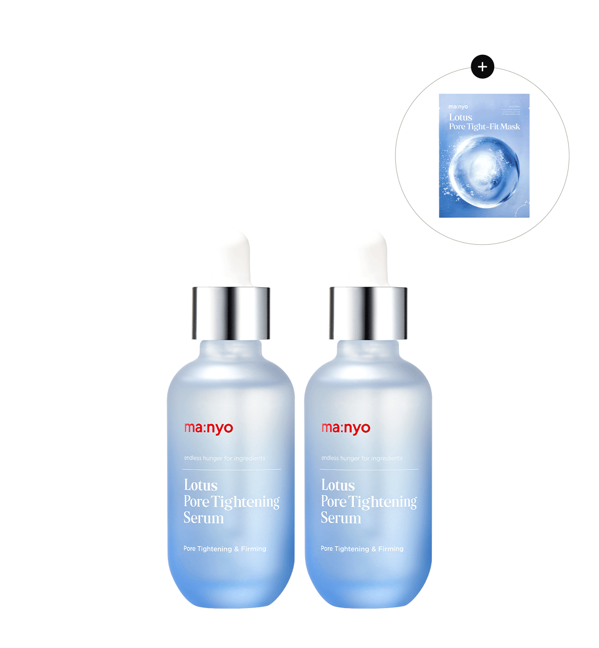 로터스 포어 타이트닝 세럼 55mlX2 더블세트 (+증정)