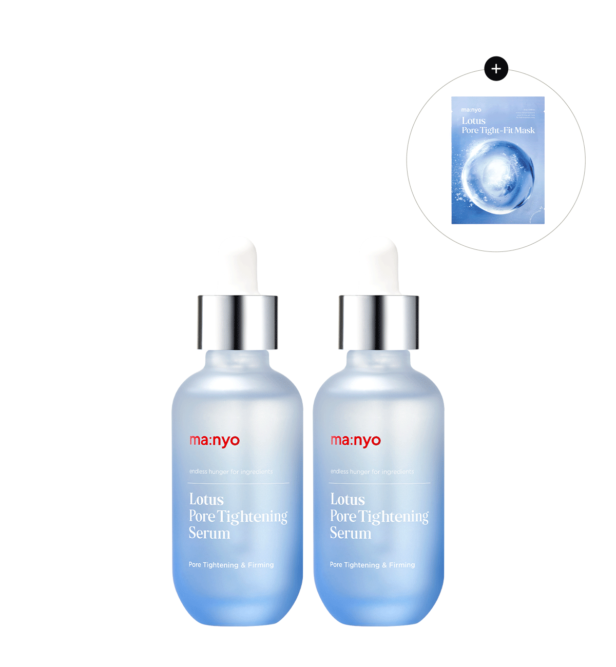 로터스 포어 타이트닝 세럼 55mlX2 더블세트 (+증정)