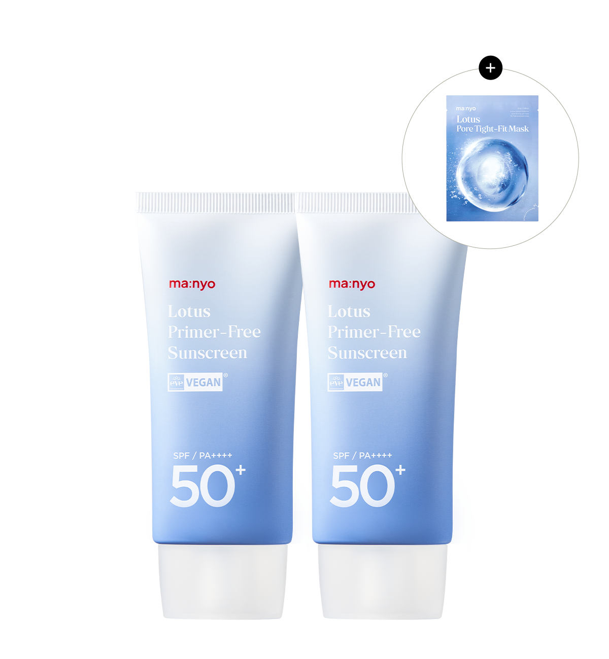 로터스 프라이머프리 선크림 50mlX2 더블세트 (+증정)