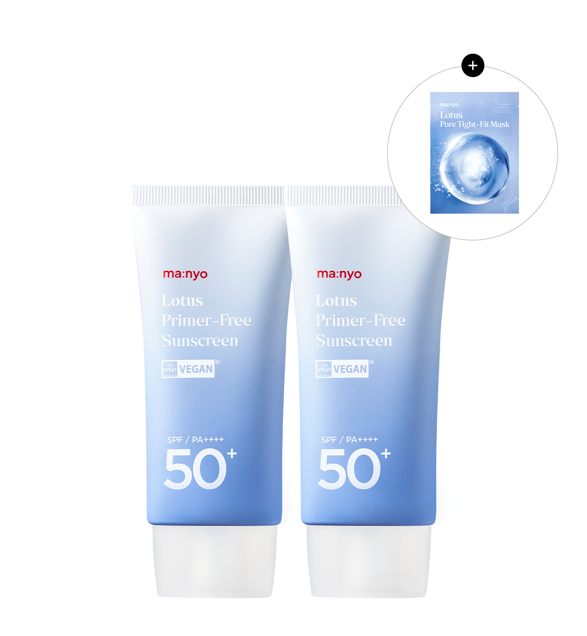 로터스 프라이머프리 선크림 50mlX2 더블세트 (+증정)