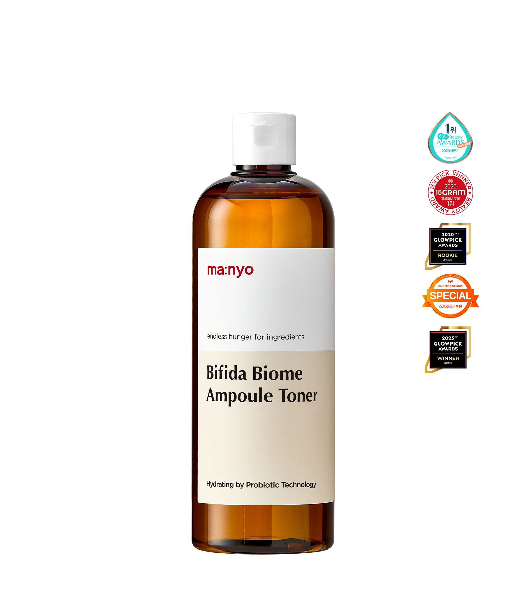 비피다 바이옴 앰플 토너 400ml