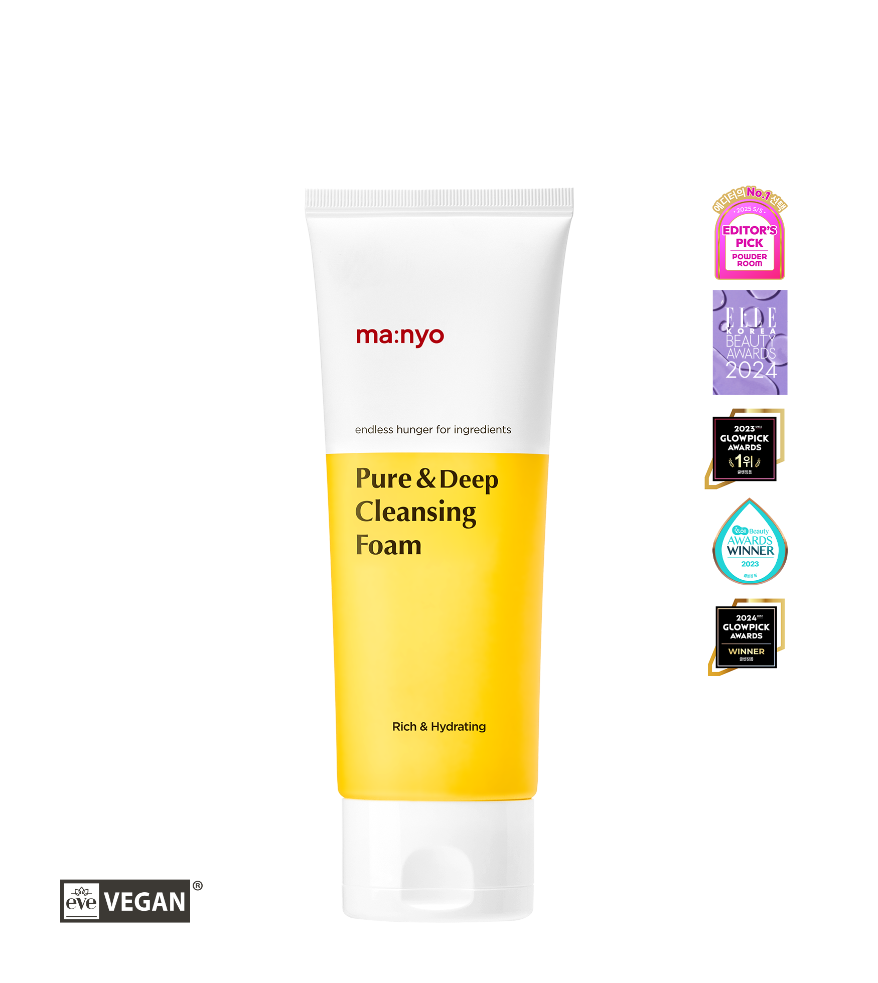 퓨어&딥 클렌징 폼 100ml