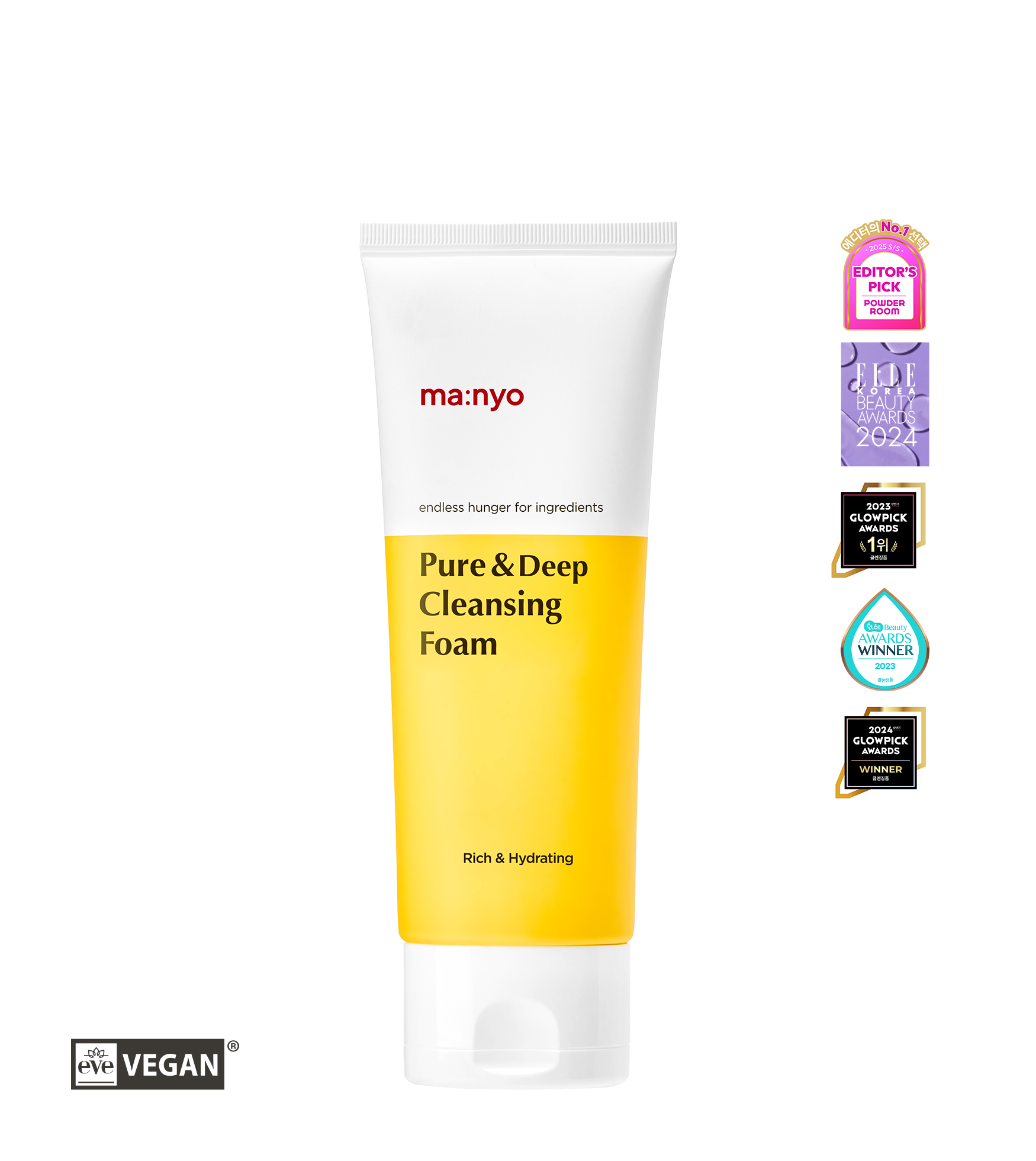퓨어&딥 클렌징 폼 100ml