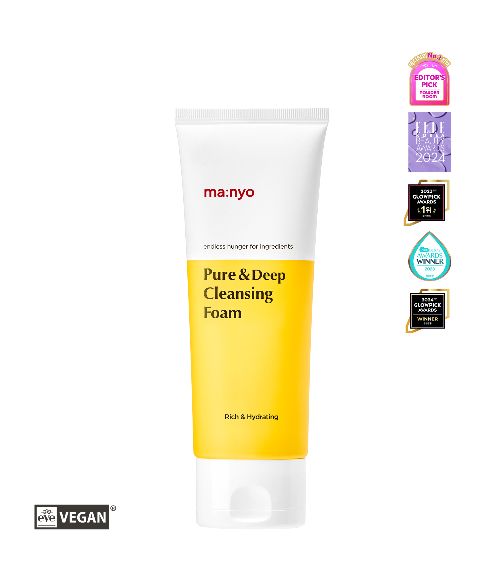 퓨어&딥 클렌징 폼 100ml