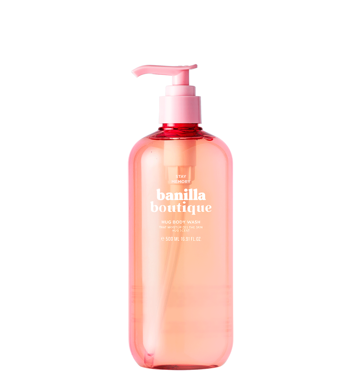 바닐라부티크 허그 퍼퓸 바디워시 500ml