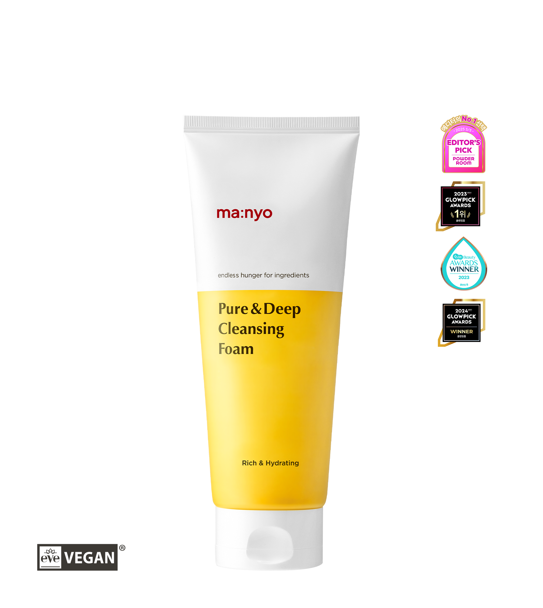 퓨어&딥 클렌징 폼 200ml