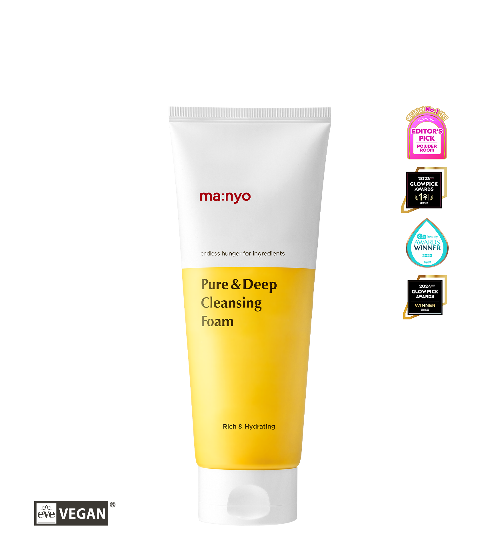 퓨어&딥 클렌징 폼 200ml