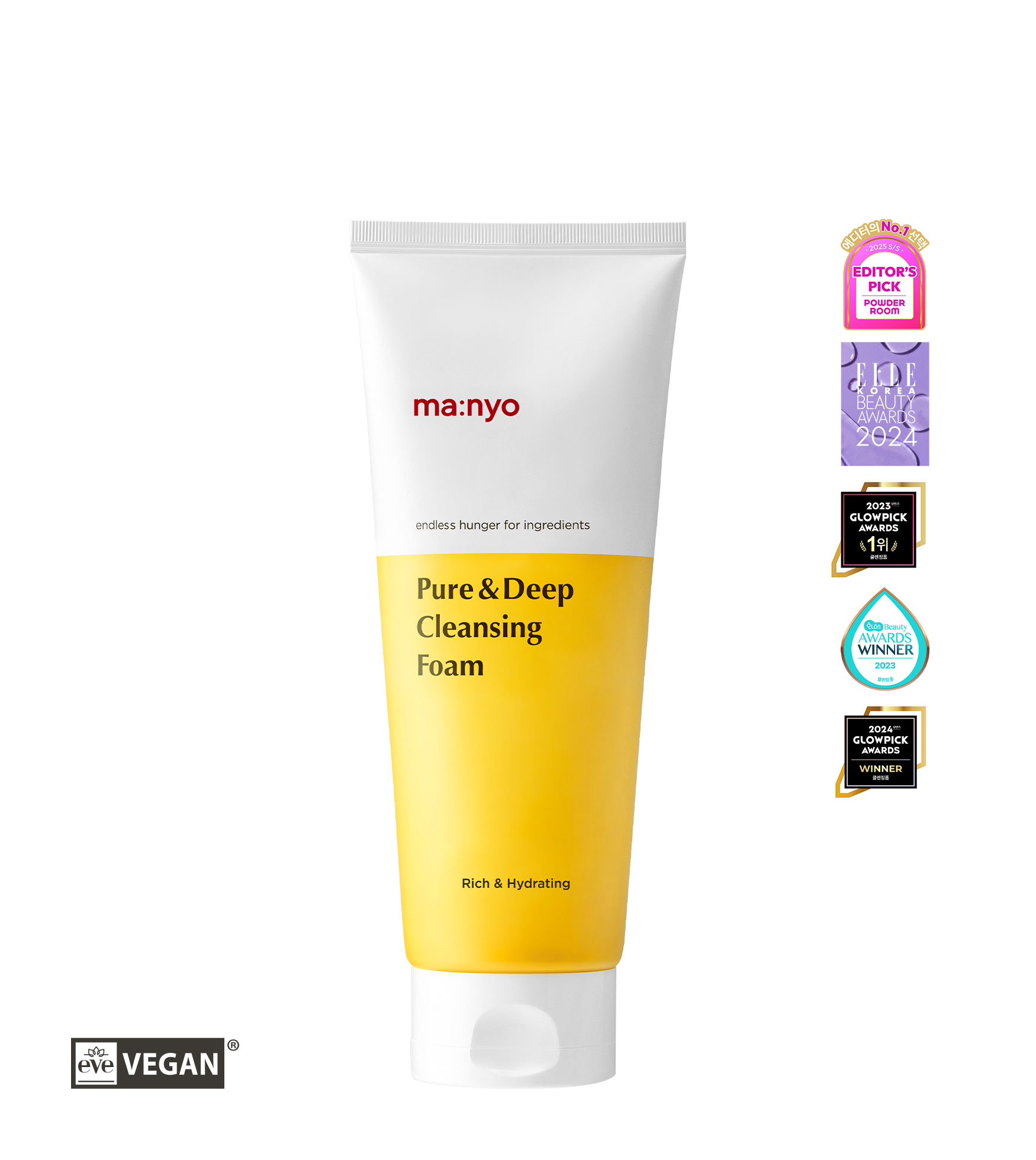 퓨어&딥 클렌징 폼 200ml