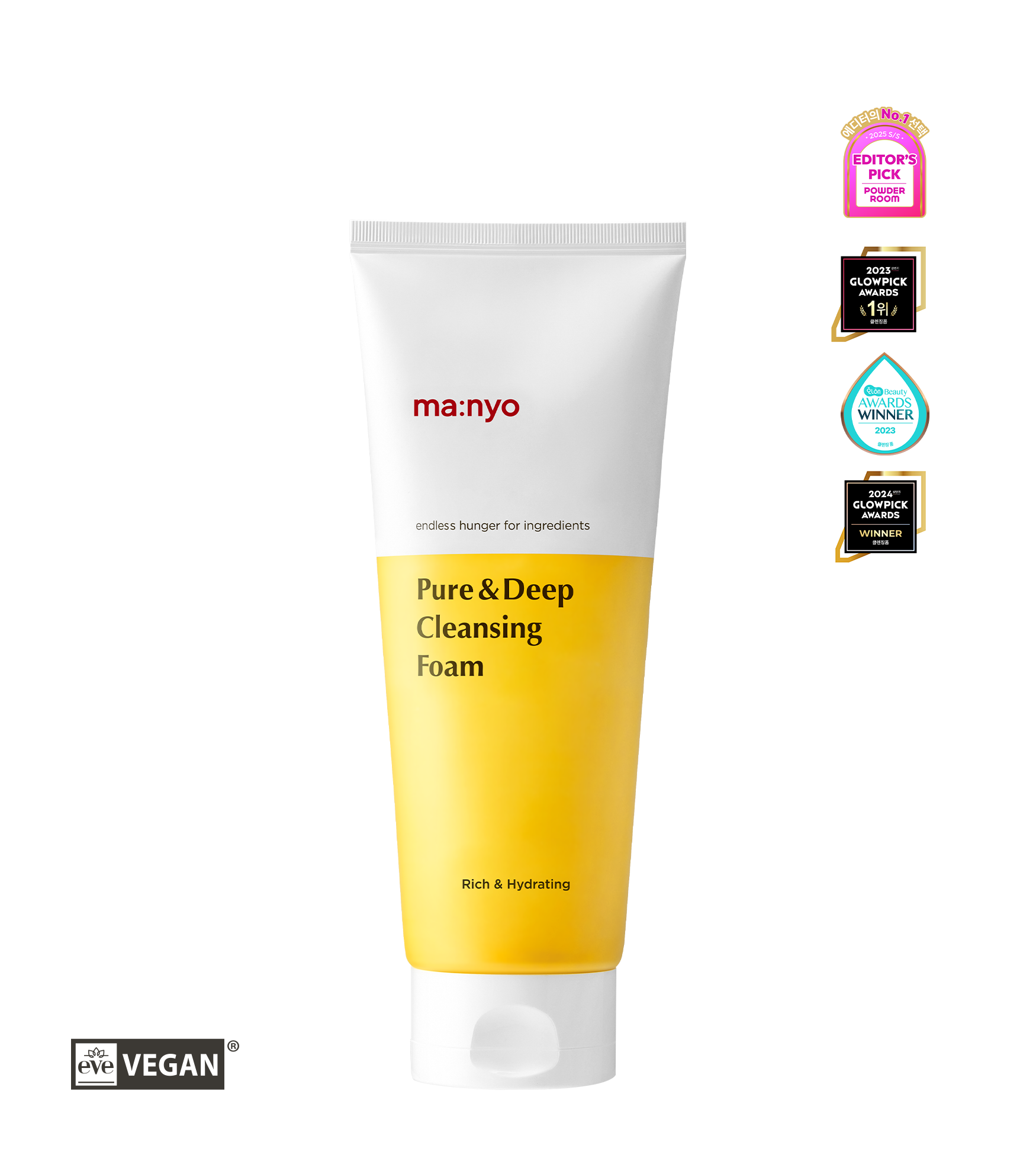 퓨어&딥 클렌징 폼 200ml