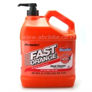 PERMATEX 퍼마텍스 Fast Orange 핸드크리너 (알갱이타입) - 오렌지 핸드크리너 - 3.78L