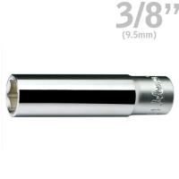 HEXA(헥사) 3/8인치 엑스트라 딥 6각 엑스트라 롱 핸드 소켓   3/8” Extra Deep Socket