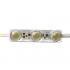 국산 무극성 모듈 LED - 왕볼록 싸이키 (파박이) - 흰색 / LED / 패턴 LED / 3발 - 낱개판매