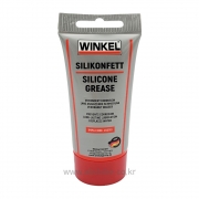 WINKEL 윈켈 실리콘 구리스 / 실리콘구리스 고무구리스 / 플라스틱구리스  100gr