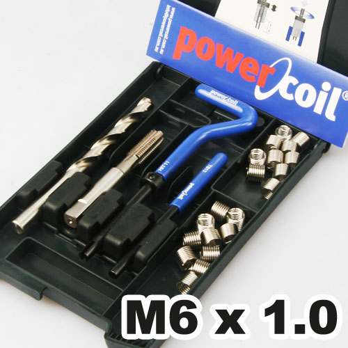 POWER COIL (파워코일) 리코일 세트 - M6 X 1.0 - 리코일세트 - 리코일 작업 하나로 해결됩니다.