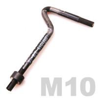 국산 마그네틱 M10 리코일 삽입기 (자석타입) SM 1015 - M10 x 1.5 / Drill 10.5