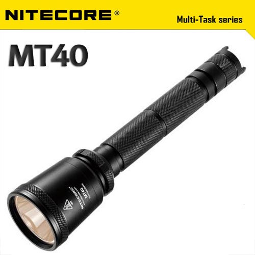 초강력LED후레쉬[MT40.XML-U2]-860루멘/강력LED손전등/나이트코어(NITECORE) 작업등 랜턴