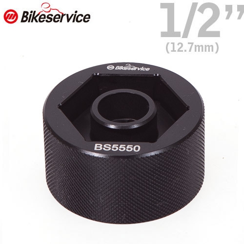 BIKESERVICE(바이크서비스) 1/2" 듀카티 리어 휠(뒷바퀴) 록 너트 전용소켓 41mm / 46mm 두카티 BS5550