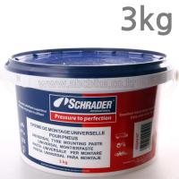 SCHRADER (슈레더)  프랑스제 명품 타이어크림  타이어 크림 비드왁스 - 3kg