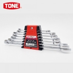 Tone(토네) mm타입 가다스패너 세트 (7PCS) 콤비네이션렌치 세트 CS700P