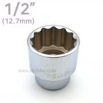 일본제 1/2" 듀카티 휠 록 너트 - 36mm 12각  핸드소켓 두카티