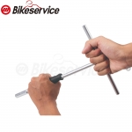 BIKESERVICE 바이크서비스 8pcs 스피드링 타입 T핸들 T복스 스탠드 세트 6각소켓 길이 300mm BS1710A